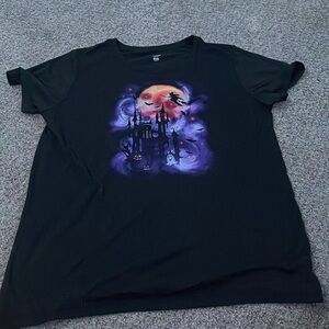Black Halloween shirt